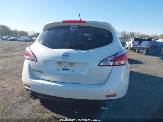 JN8AZ1MU5EW416941 Nissan MURANO S