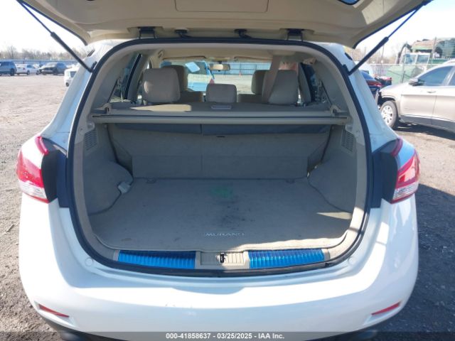 JN8AZ1MU5EW416941 Nissan MURANO S