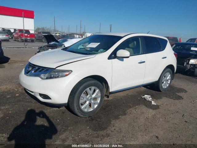 JN8AZ1MU5EW416941 Nissan MURANO S