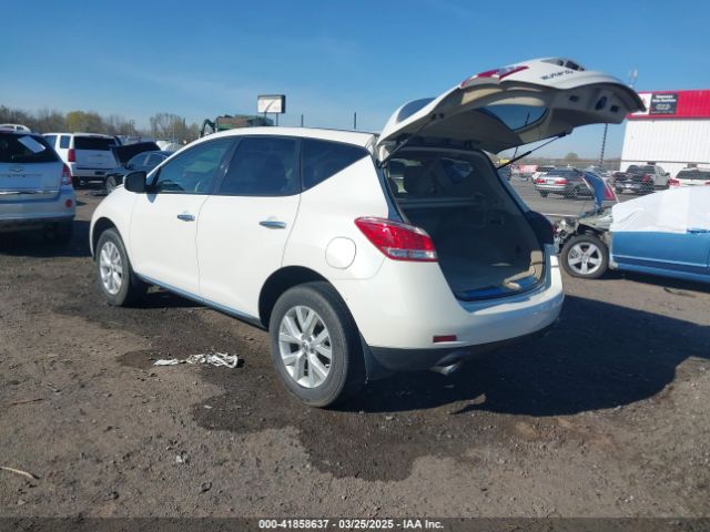 JN8AZ1MU5EW416941 Nissan MURANO S