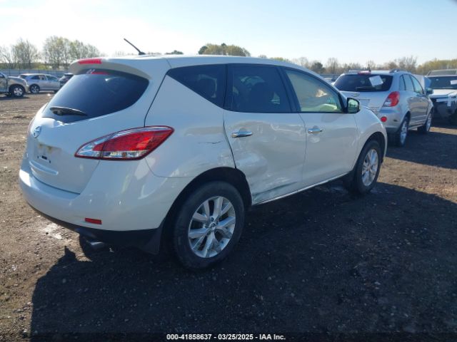 JN8AZ1MU5EW416941 Nissan MURANO S