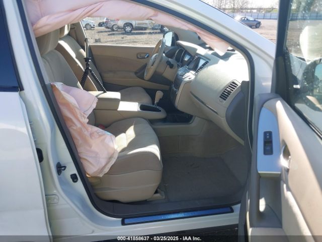 JN8AZ1MU5EW416941 Nissan MURANO S