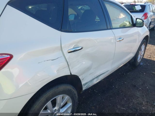 JN8AZ1MU5EW416941 Nissan MURANO S