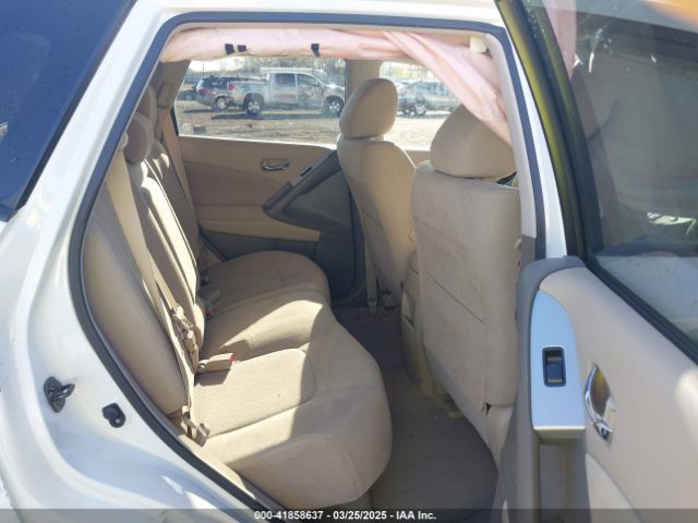 JN8AZ1MU5EW416941 Nissan MURANO S