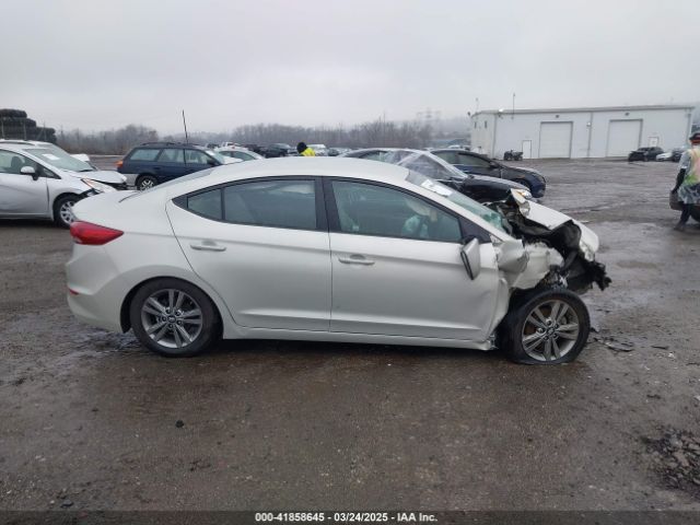 5NPD84LFXJH343369 Hyundai ELANTRA SEL