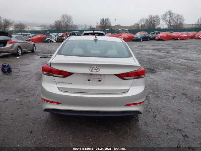 5NPD84LFXJH343369 Hyundai ELANTRA SEL
