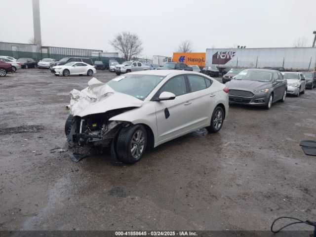 5NPD84LFXJH343369 Hyundai ELANTRA SEL
