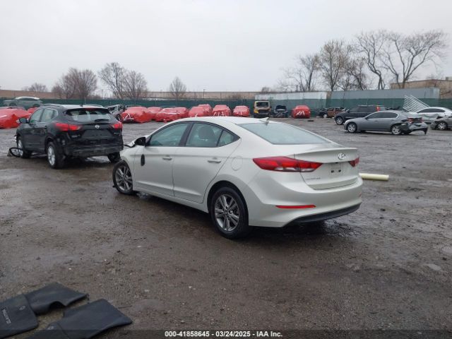 5NPD84LFXJH343369 Hyundai ELANTRA SEL