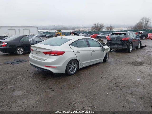 5NPD84LFXJH343369 Hyundai ELANTRA SEL