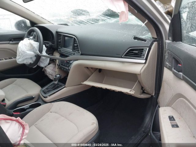 5NPD84LFXJH343369 Hyundai ELANTRA SEL