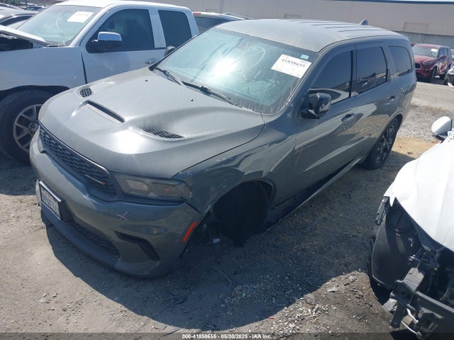1C4RDHDG8MC554523 Dodge Durango Gt Plus Rwd
