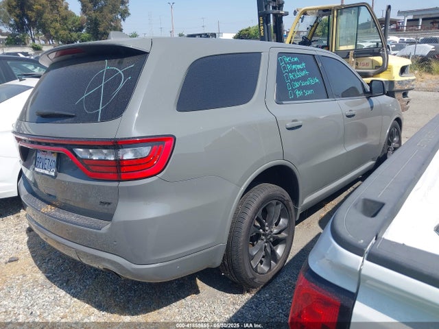 1C4RDHDG8MC554523 Dodge Durango Gt Plus Rwd