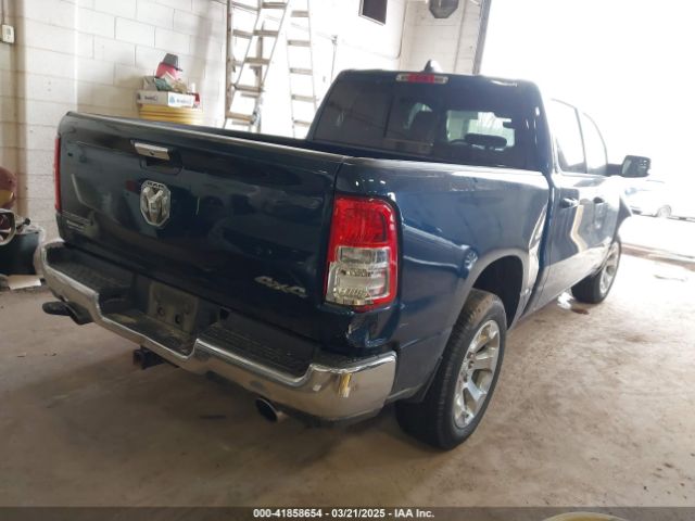 1C6SRFFT5KN762580 RAM 1500 Big Horn/lone Star  4x4 5'7 Box