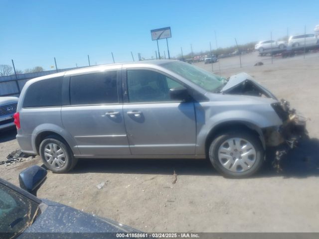2C4RDGBG6HR866575 Dodge Grand Caravan Se