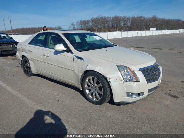 2008 CADILLAC CTS 1G6DM577180120944 Photo 0