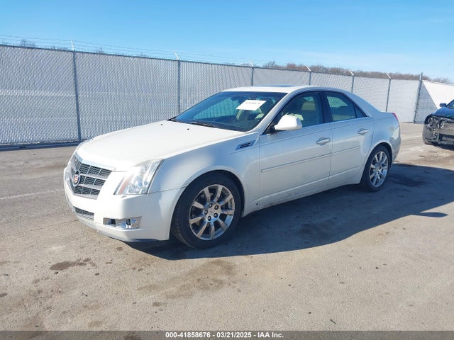 2008 CADILLAC CTS 1G6DM577180120944 Photo 1