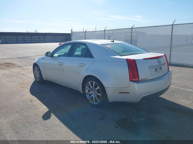2008 CADILLAC CTS 1G6DM577180120944 Photo 2