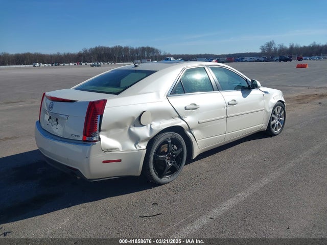 2008 CADILLAC CTS 1G6DM577180120944 Photo 3
