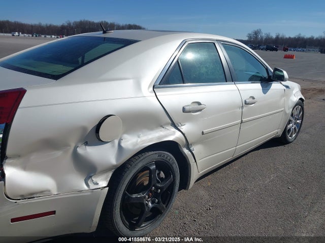 2008 CADILLAC CTS 1G6DM577180120944 Photo 5