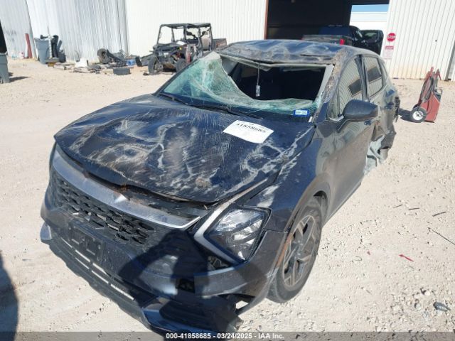 KNDPU3AF2P7101064 KIA Sportage Lx