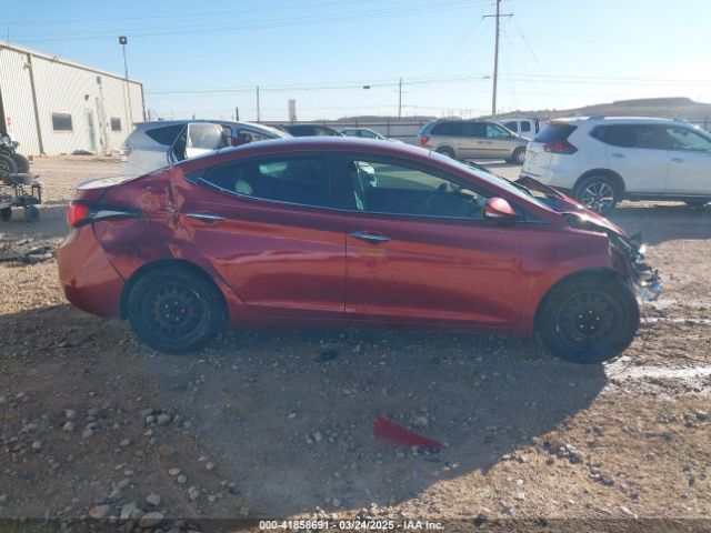 5NPDH4AE5FH614632 Hyundai Elantra Limited