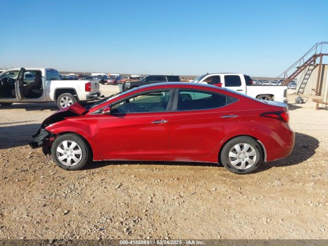 5NPDH4AE5FH614632 Hyundai Elantra Limited