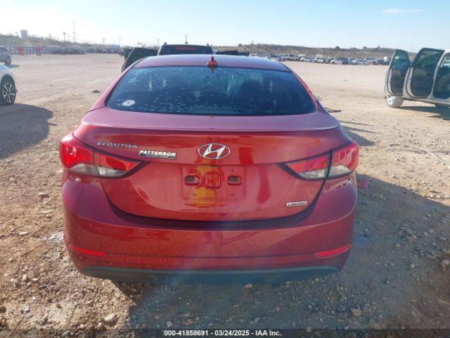 5NPDH4AE5FH614632 Hyundai Elantra Limited