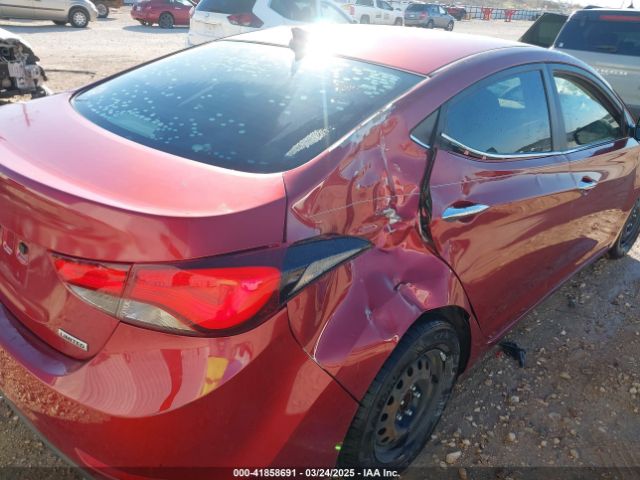 5NPDH4AE5FH614632 Hyundai Elantra Limited