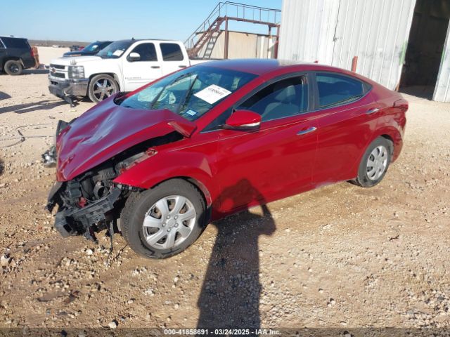 5NPDH4AE5FH614632 Hyundai Elantra Limited