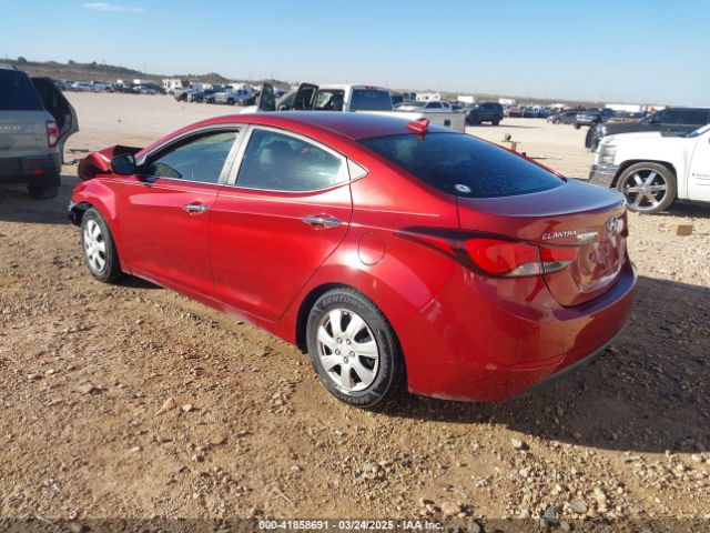 5NPDH4AE5FH614632 Hyundai Elantra Limited