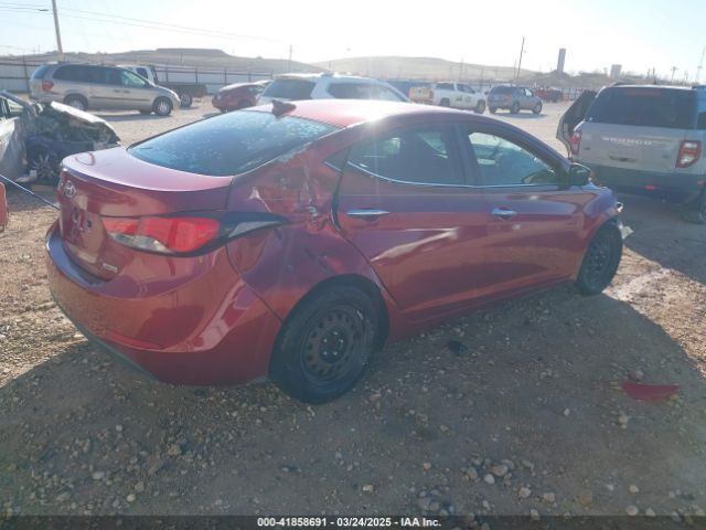 5NPDH4AE5FH614632 Hyundai Elantra Limited