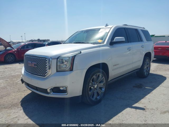 1GKS1CKJ5GR142979 GMC YUKON DENALI