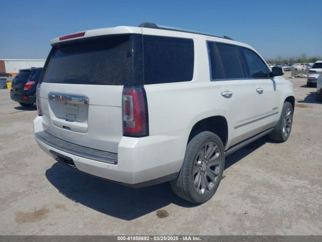1GKS1CKJ5GR142979 GMC YUKON DENALI