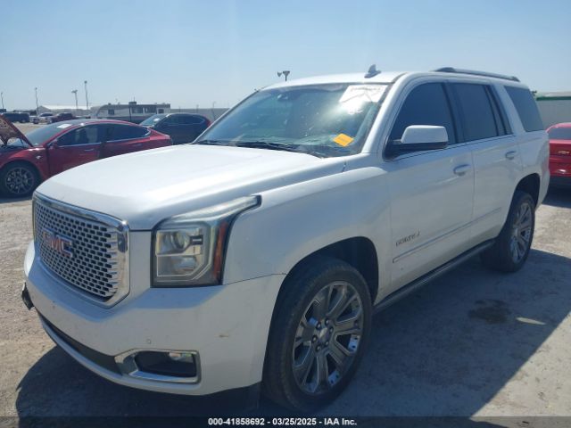 1GKS1CKJ5GR142979 GMC YUKON DENALI