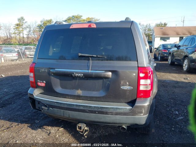 1C4NJRFB9GD627671 Jeep Patriot High Altitude Edition