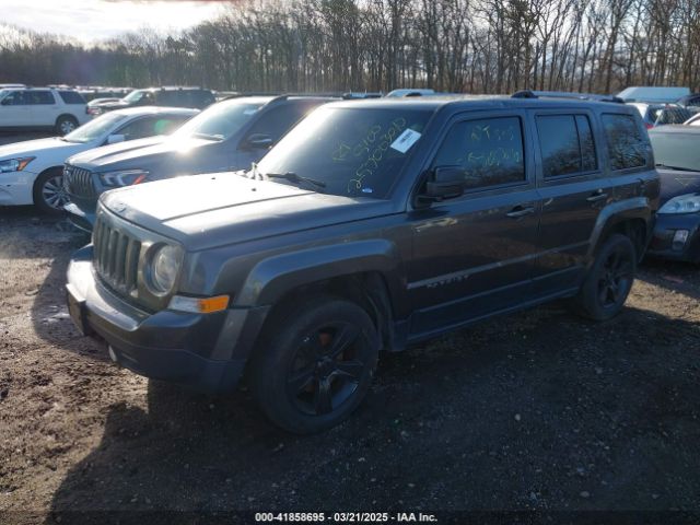 1C4NJRFB9GD627671 Jeep Patriot High Altitude Edition