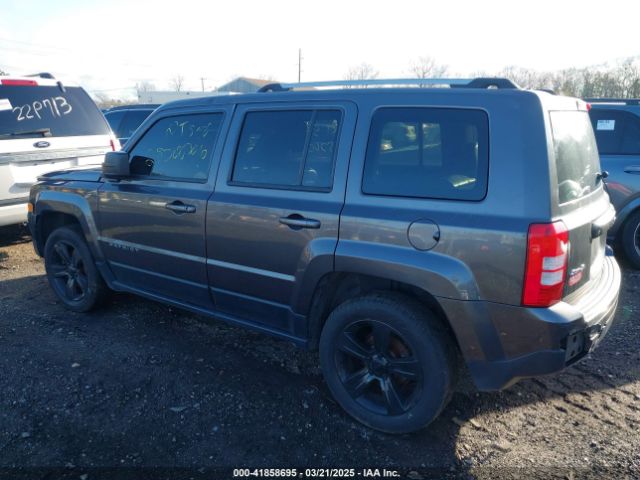 1C4NJRFB9GD627671 Jeep Patriot High Altitude Edition