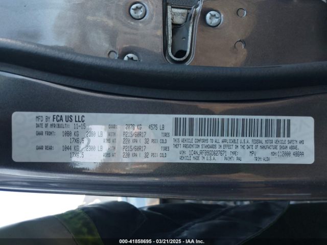 1C4NJRFB9GD627671 Jeep Patriot High Altitude Edition