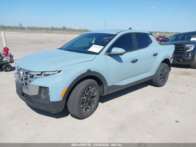 5NTJB4DE9RH120490 Hyundai Santa Cruz Sel