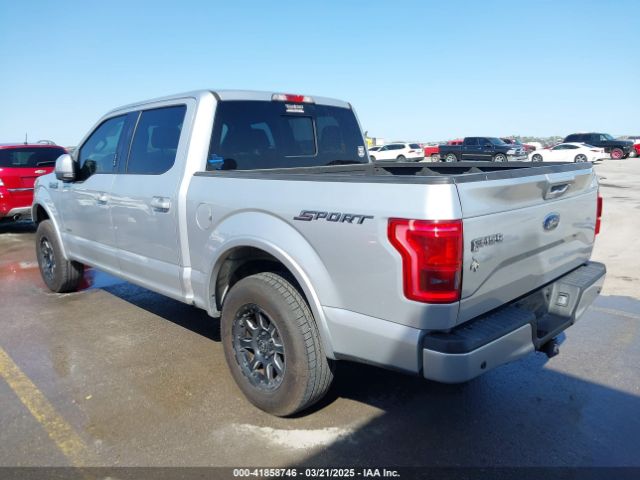 1FTEW1CG3FFC93000 Ford F-150 Lariat