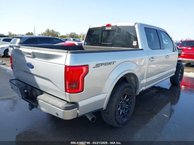 1FTEW1CG3FFC93000 Ford F-150 Lariat
