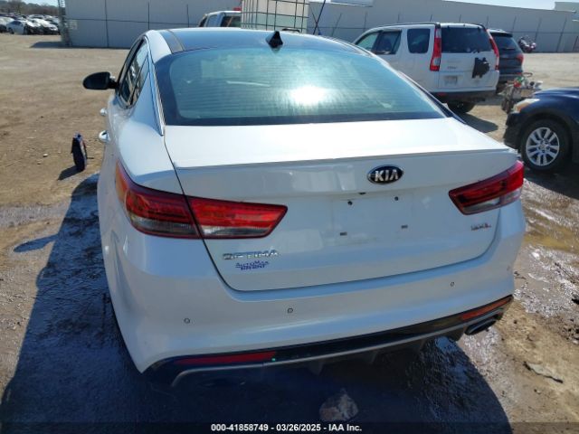 5XXGV4L21JG215617 KIA Optima Sx Turbo
