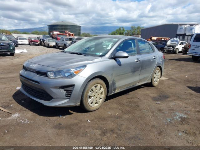 3KPA24AD8NE462148 KIA RIO S