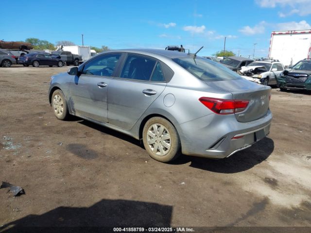 3KPA24AD8NE462148 KIA RIO S