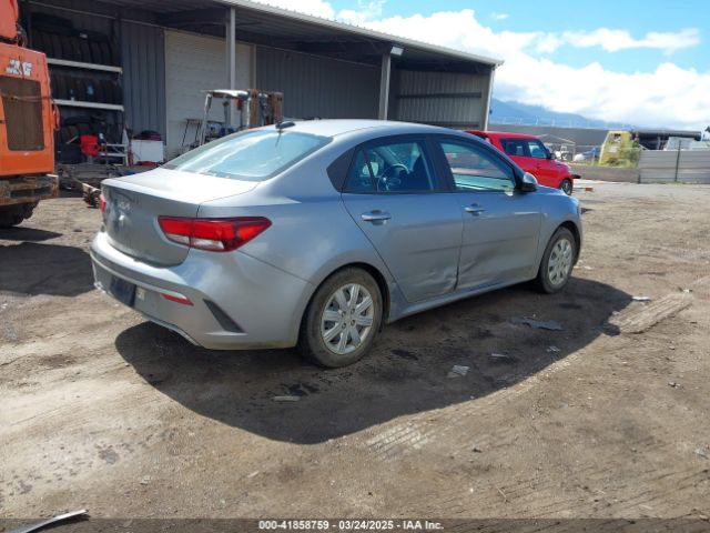 3KPA24AD8NE462148 KIA RIO S