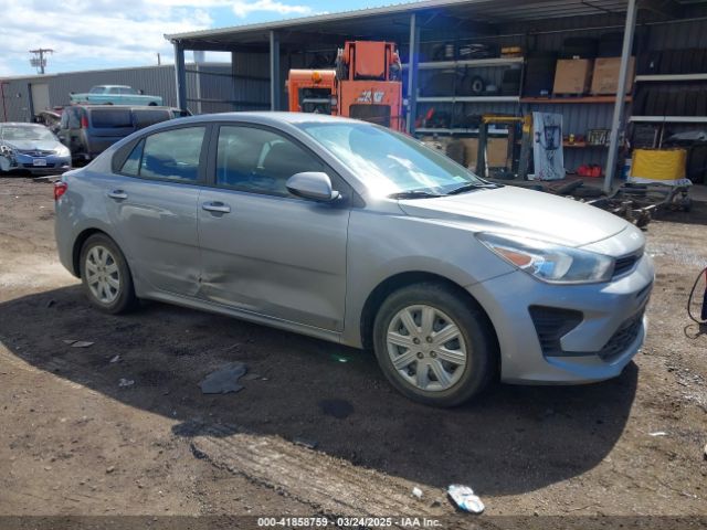 3KPA24AD8NE462148 KIA RIO S