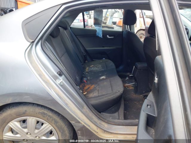 3KPA24AD8NE462148 KIA RIO S