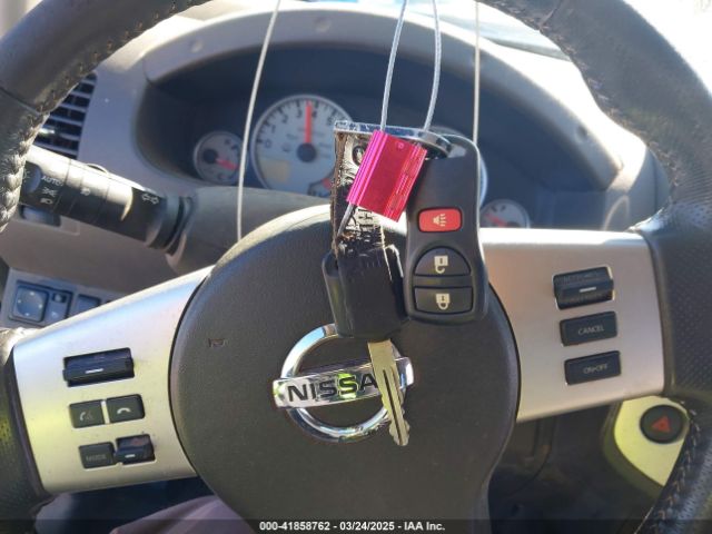 1N6AD0EV0JN721305 Nissan Frontier Pro-4x