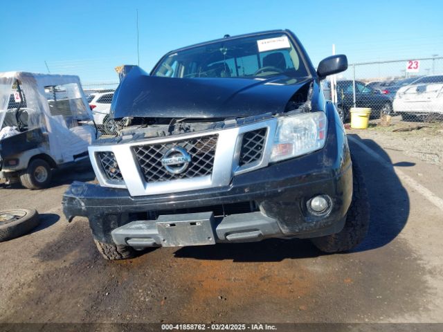 1N6AD0EV0JN721305 Nissan Frontier Pro-4x