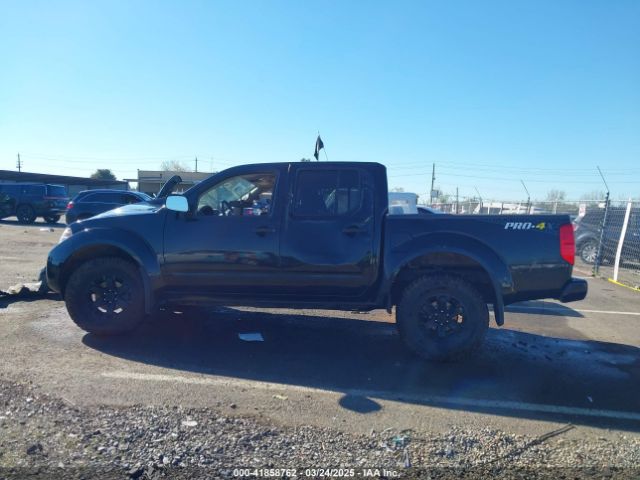 1N6AD0EV0JN721305 Nissan Frontier Pro-4x